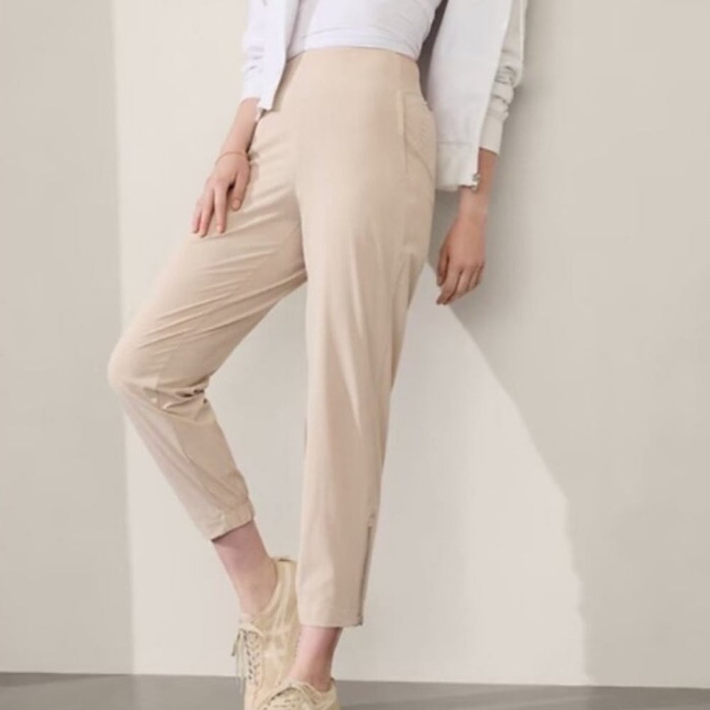 Athleta Brooklyn Heights Jogger Abalone 10
